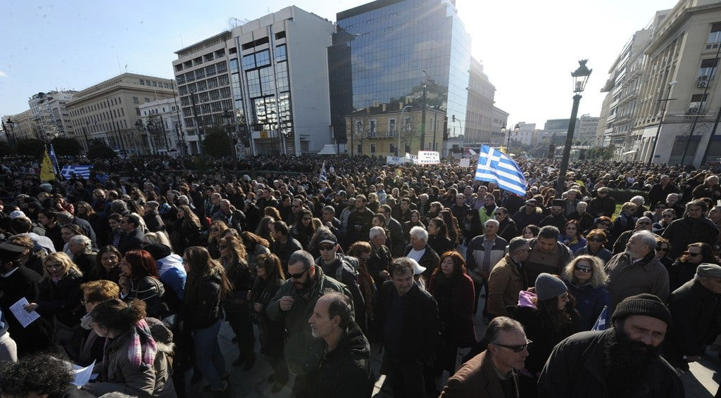 Νέα συγκέντρωση ενάντια στην κάρτα του πολίτη και την συνταγματική αναθεώρηση – Ποια η θέση της διοικούσας Εκκλησίας για την κάρτα (βίντεο)